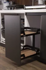 سوپری کابینتی رنگ مشکی داسی