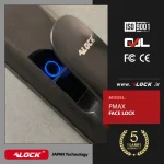 دستگیره و قفل اثرانگشتی دیجیتال ALOCK مدل Pmax - Image 2