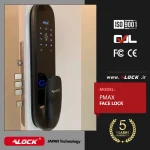 دستگیره و قفل اثرانگشتی دیجیتال ALOCK مدل Pmax - Image 4
