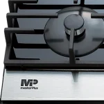 اجاق گاز شیشه‌ای مستر پلاس مدل G238 ا Master Pluse - Image 2