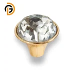 دستگیره کریستالی RED مدل HA277 طلایی