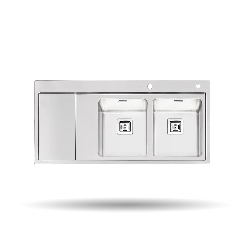 23ca93 سینک توکار پرنیان استیل کد PS1216 - Image 1