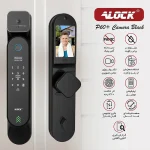 دستگیره هوشمند چشمی دار ALOCK مدل P60+ Camera - Image 3