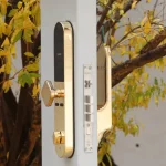 دستگیره هوشمند ALOCK مدل +P60 طلایی - Image 3