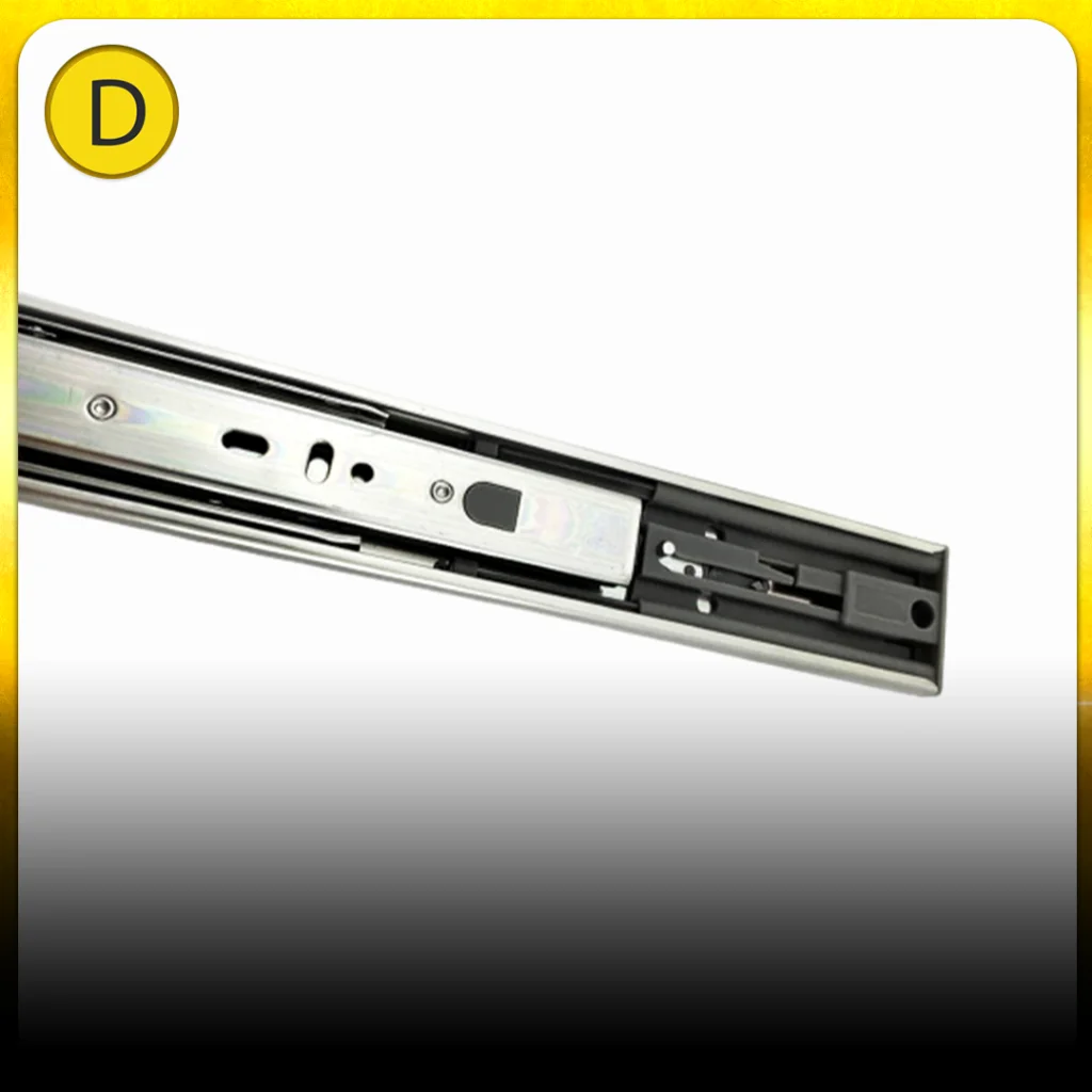 472d05 ریل ساچمهای آرام بند درادو (ِDORADO) - Image 1