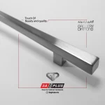 دستگیره کابینت 3آ پلاس (3A PLUS) مدل 1007 - Image 2