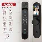 دستگیره هوشمند تشخیص چهره و چشمی دار ALOCK مدل P60+ Pro - Image 2