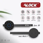 دستگیره هوشمند اثر انگشتی Alock مدل B1 - Image 2