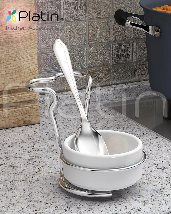 89b811 بغل گازی طرح قلب پلاتین-کد 2001 - Image 1