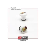 دستگیره کابینت تک پیچ 3آ پلاس (3A PLUS) مدل ECO CERAMIC