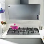 هود شیشه‌ای نقره‌ای مات مستر پلاس مدل H 915 - تصویر 4