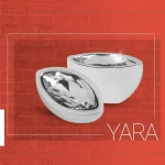 دستگیره کریستالی RED مدل HA266 رنگ کروم - Image 2