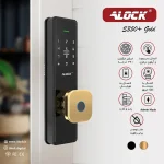 قفل هوشمند اثر انگشتی ALOCK مدل +S350 (آنلاین) - Image 4