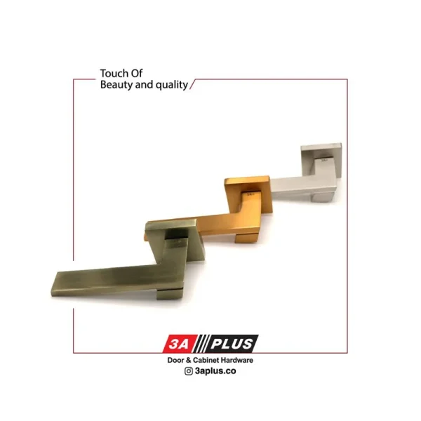 دستگیره درب 3آ پلاس ( 3A PLUS ) مدل LX 002 - Image 3