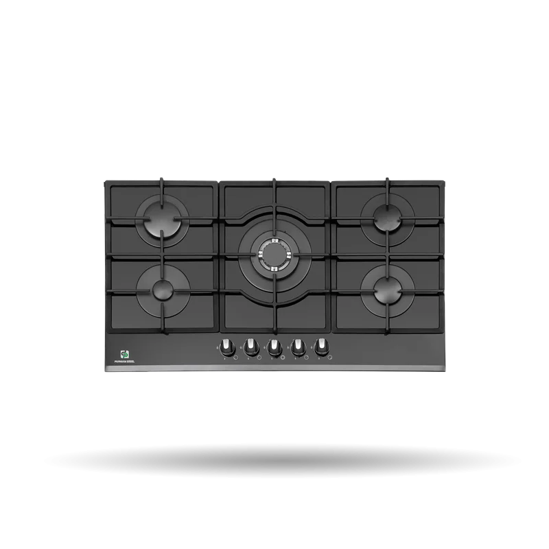 c63cbb اجاق گاز شیشه ای پرنیان استیل PB 5213 - Image 1