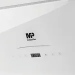 هود مورب شیشه‌ای سفید مسترپلاس مدل H 909 W - Image 2