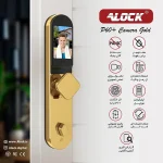 دستگیره هوشمند چشمی دار ALOCK مدل P60+ Camera - Image 2