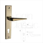 دستگیره پلاک نگین کلاسیک مدل 7003