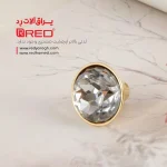 دستگیره کریستالی RED مدل HA277 طلایی - Image 2