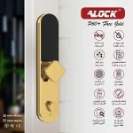 دستگیره هوشمند تشخیص چهره ALOCK مدل P60+ Face 2023 - Image 2