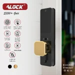 قفل هوشمند اثر انگشتی ALOCK مدل +S350 (آنلاین) - Image 3