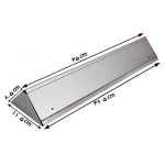 پریز روکار استیل کنج ملونی کد 10010 - Image 3