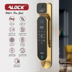 دستگیره هوشمند تشخیص چهره و چشمی دار ALOCK مدل P60+ Pro