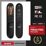 دستگیره دیجیتال و تشخیص چهره ALOCK مدل Pmax pro