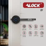 دستگیره هوشمند اثر انگشتی Alock مدل B1 - Image 3
