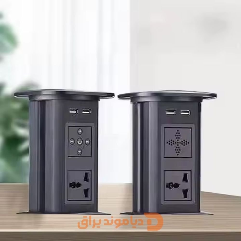 پریز آسانسوری melloni 10084