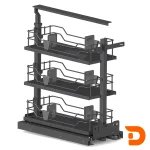 سوپر کف ریل سه طبقه پلاتین پرو یونیت 30 تا 50