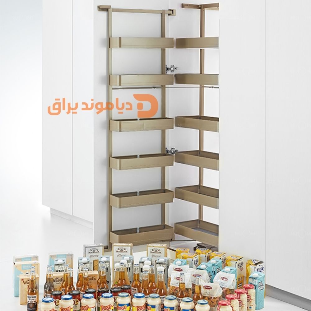 سوپر یخچالی گلد درادو
