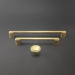 دستگیره کابینت HA388 طلایی