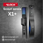 قفل اثر انگشتی و تشخیص چهره ALOCK مدل +x1 - Image 2