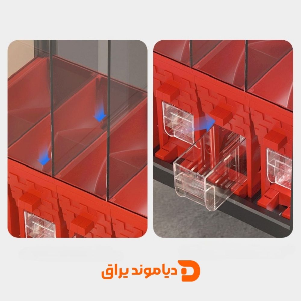 جا حبوباتی و برنجی پدالی پگانی