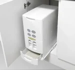 سطل برنج پدالی پلاتین مدل 1005 - Image 3