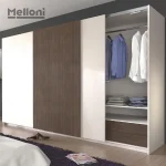 مکانیزم تاپ لاین رو کار 3 درب با آرام بند درب وسط
