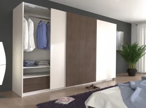 مکانیزم تاپ لاین روکار 3 درب اینوکسا