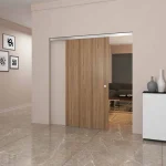 مکانیزم تک درب آویز اینوکسا M108