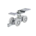 مکانیزم درب ریلی آویز اینوکسا M108 - Image 4