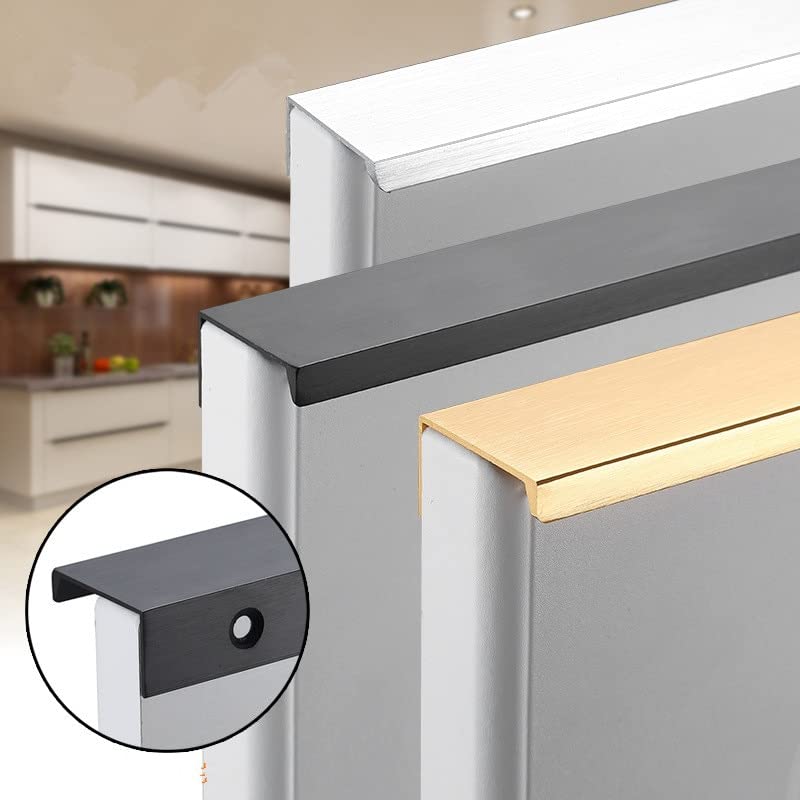 راهنمای خرید دستگیره کابینت معرفی 5 نوع آن 6 دستگیره کابینت مخفی