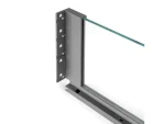 ریل براکت بلند led دار