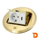 پریز توکار دفنی ملونی کد 10120 - Image 3