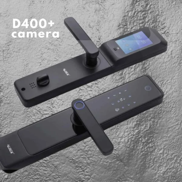 دستگیره هوشمند ایلاک مدل D400+ camera