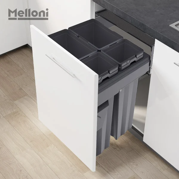 سطل کابینتی Max Bin کد 9022 سطل کابینتی Max Bin کد 9022