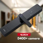 دستگیره هوشمند ایلاک مدل D400+ Camera - Image 2