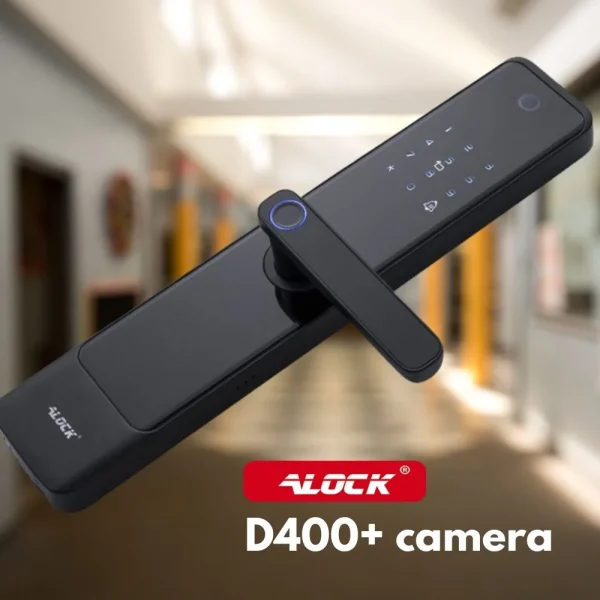 دستگیره هوشمند ایلاک مدل D400+ Camera - Image 2
