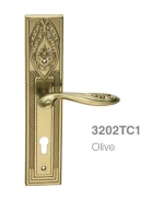 دستگیره پلاک زیتونی بهریزان مدل 3202TC1