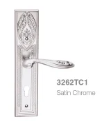 دستگیره پلاک بهریزان مدل 3262TC1 کروم خش دار