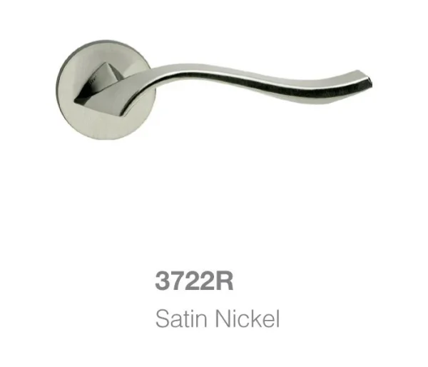 دستگیره رزت بهریزان کد 3722R نیکل خش دار
